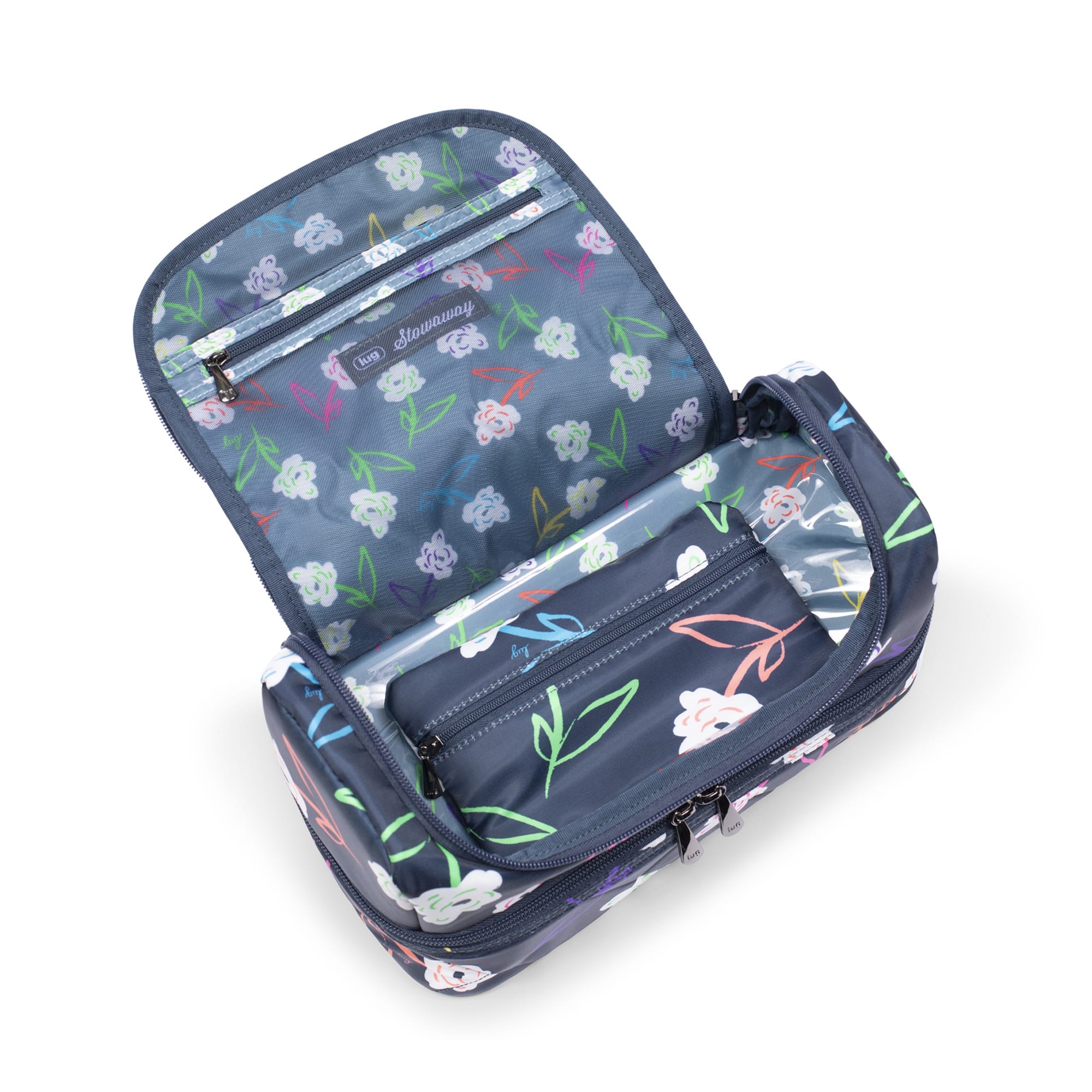 Stowaway Cosmetic Case