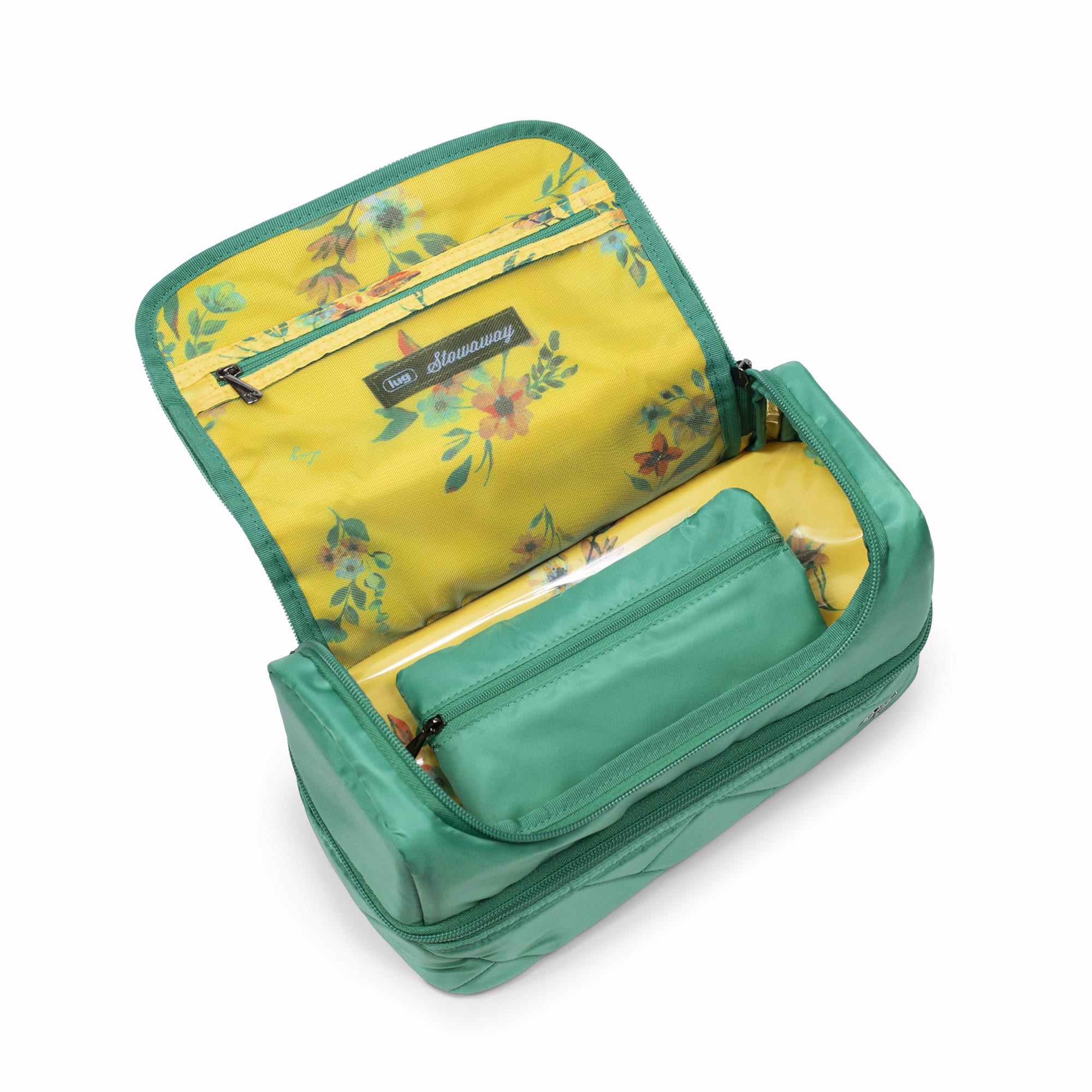 Stowaway Cosmetic Case