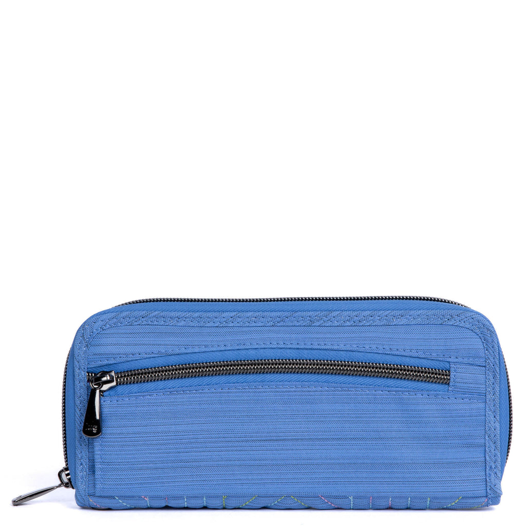 Straddle Wristlet RFID Wallet