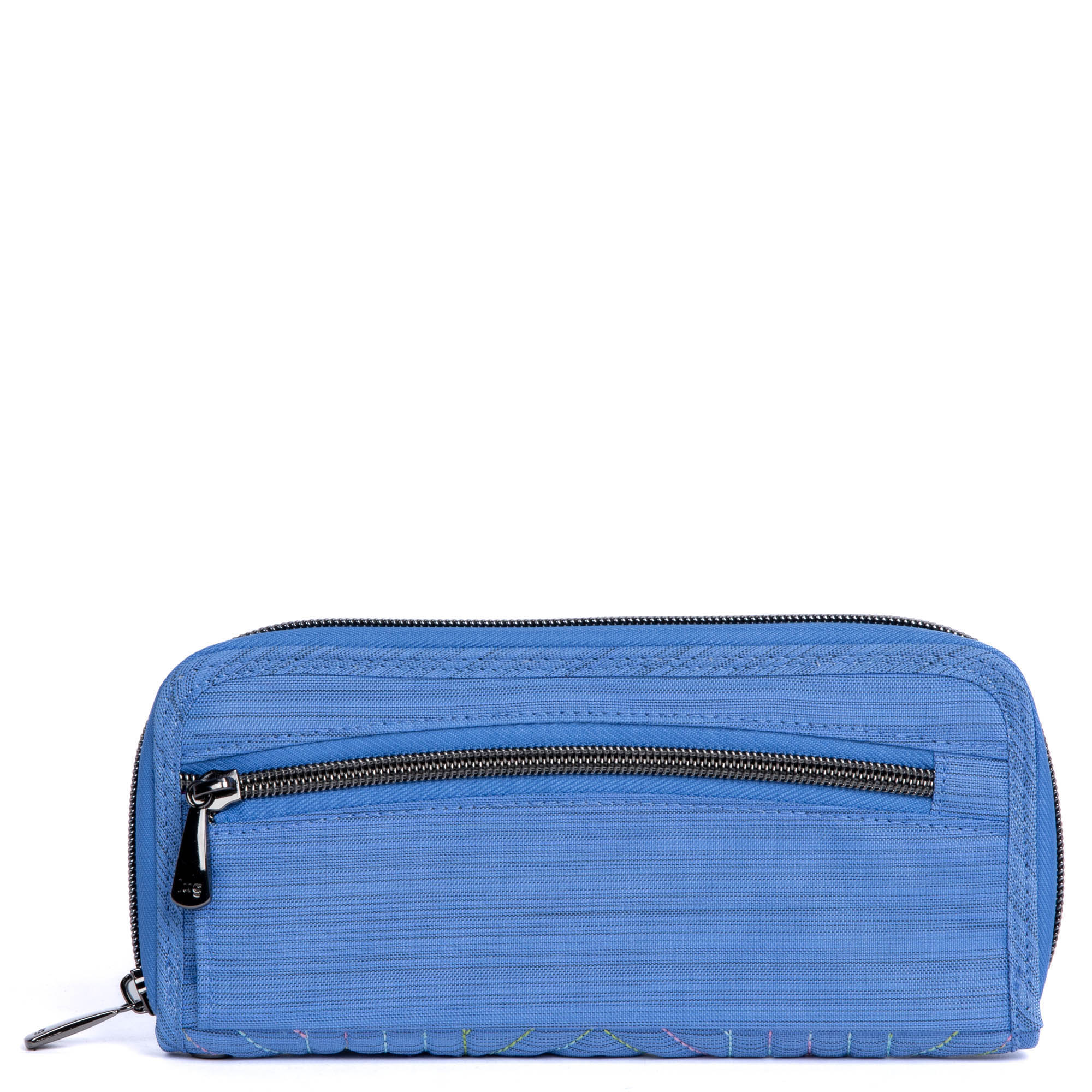 Straddle Wristlet RFID Wallet