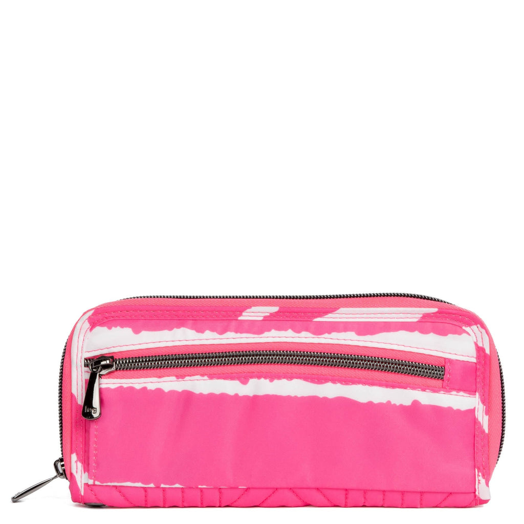Straddle Wristlet RFID Wallet