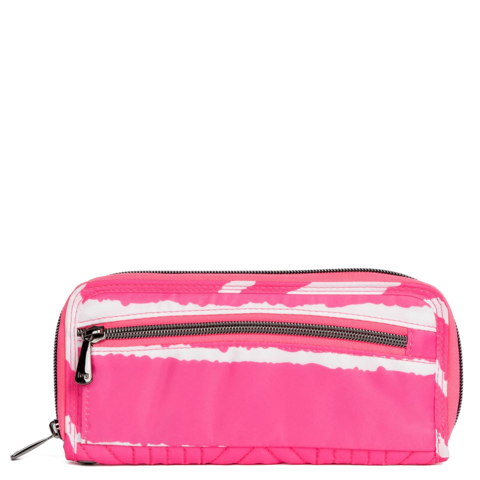 Straddle Wristlet RFID Wallet