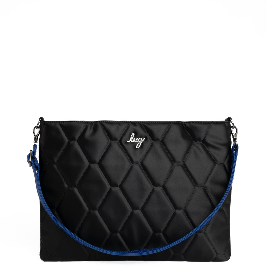 Adjustable Webbed Satin Luxe VL Bag Strap - 1.25