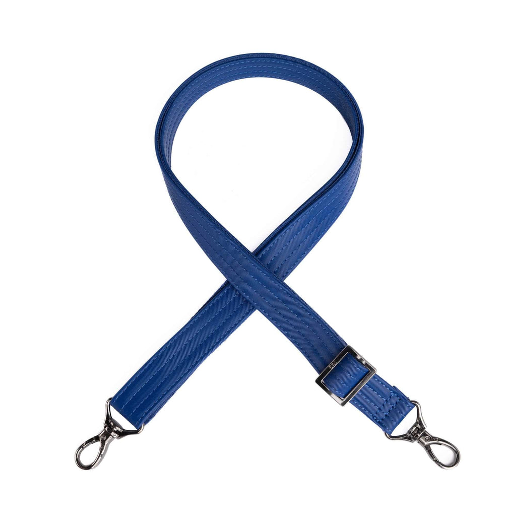 Adjustable Webbed Satin Luxe VL Bag Strap - 1