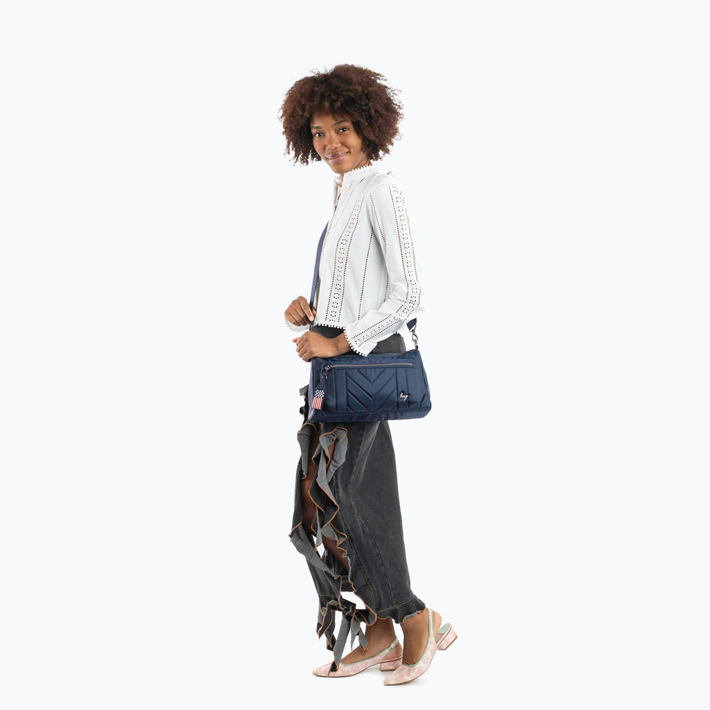 Stretch LE Crossbody Bag