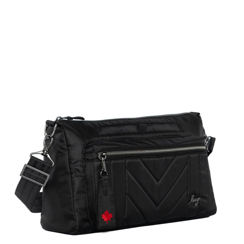 Stretch LE Crossbody Bag