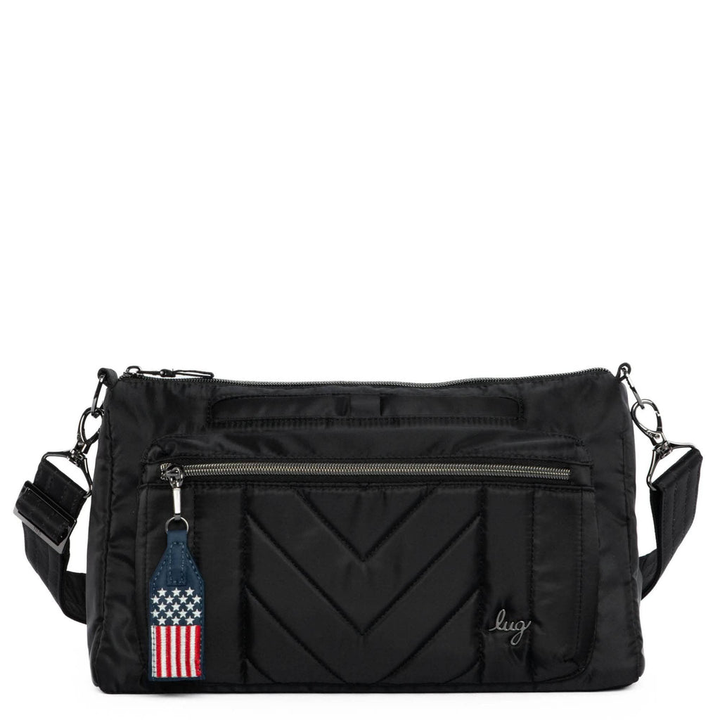 Stretch LE Crossbody Bag