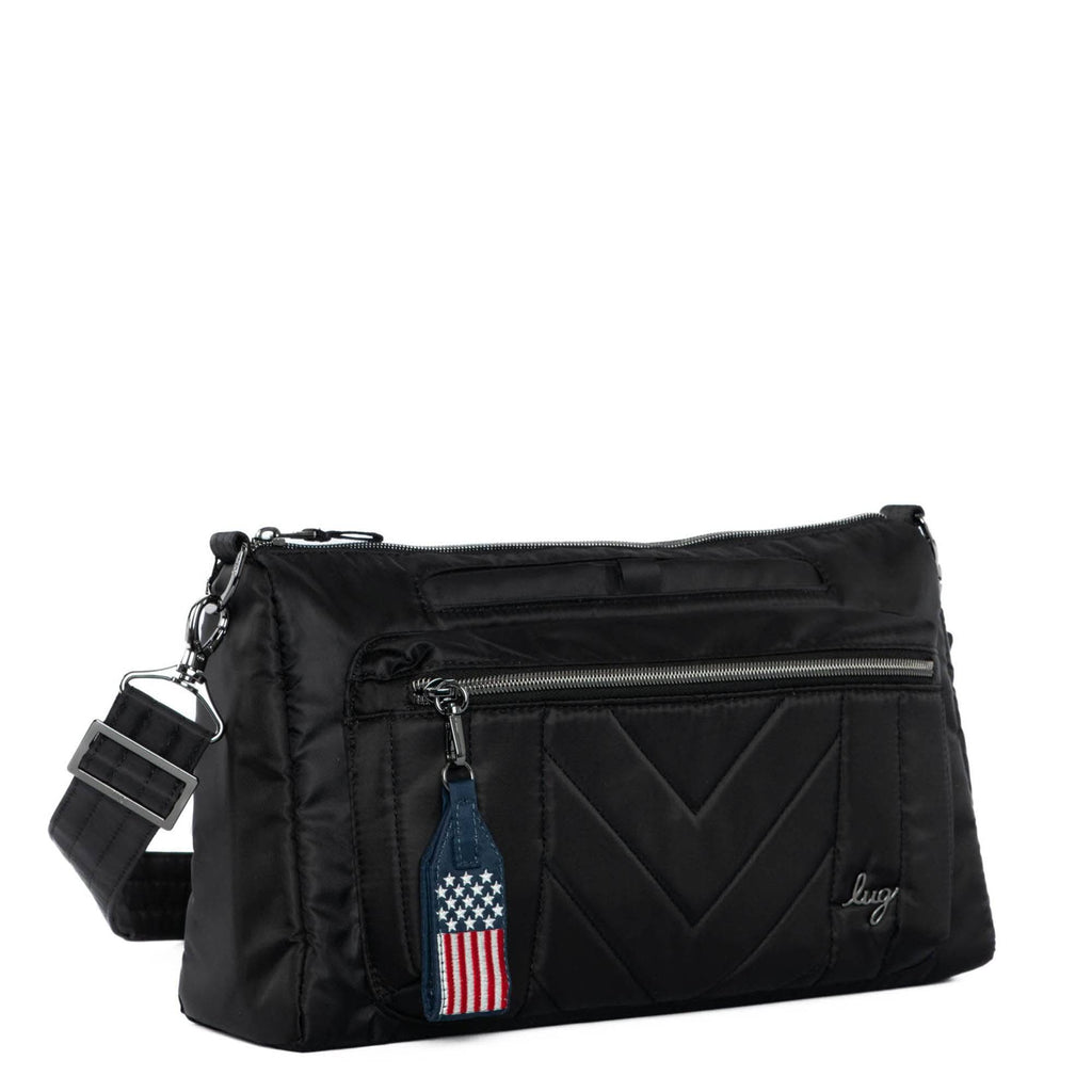 Stretch LE Crossbody Bag