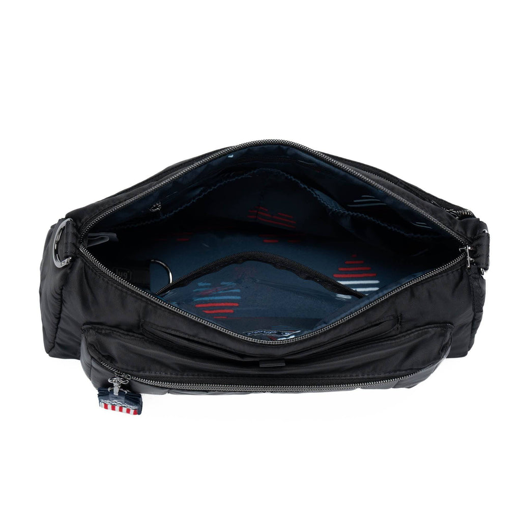 Stretch LE Crossbody Bag