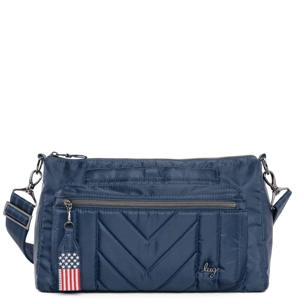 Stretch LE Crossbody Bag