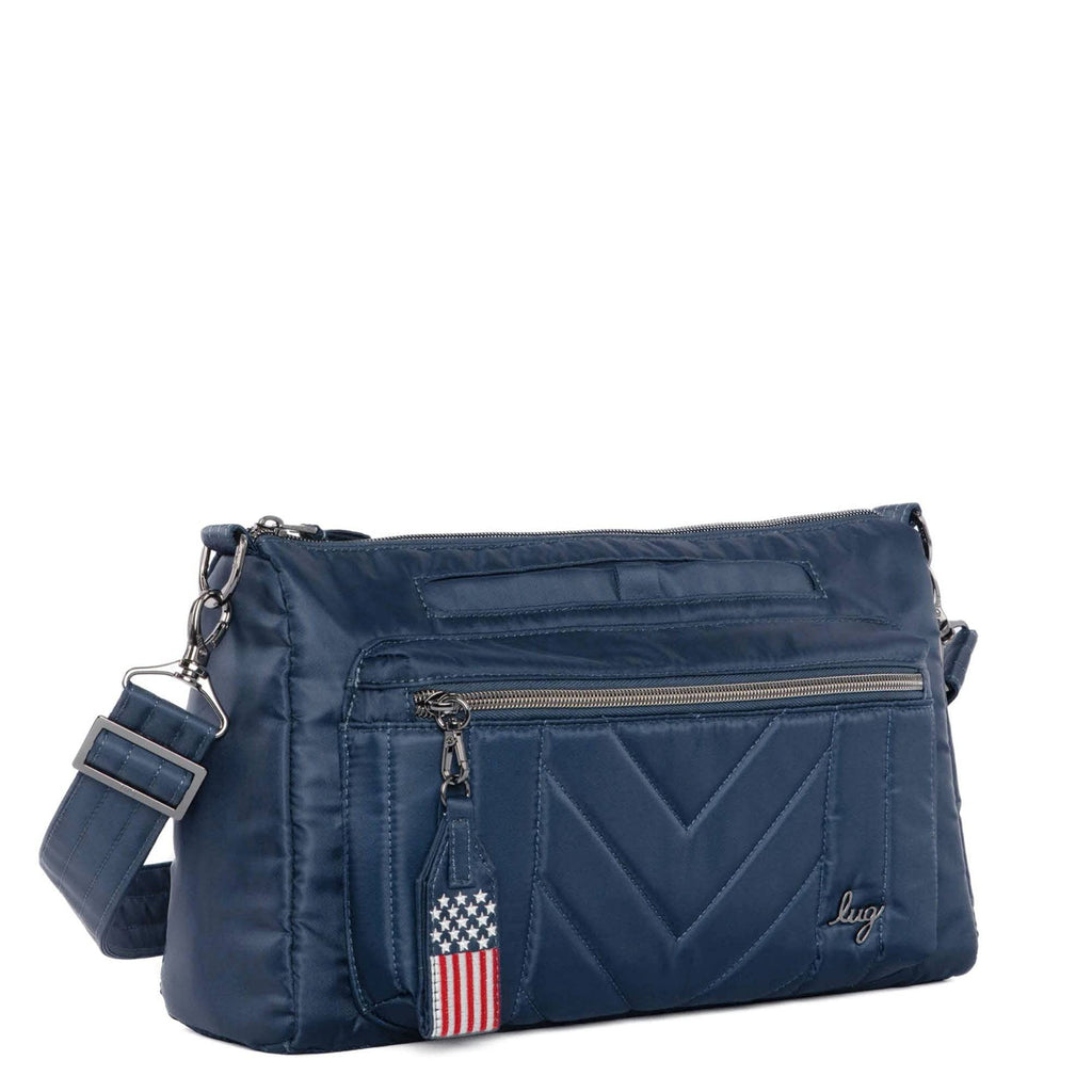 Stretch LE Crossbody Bag