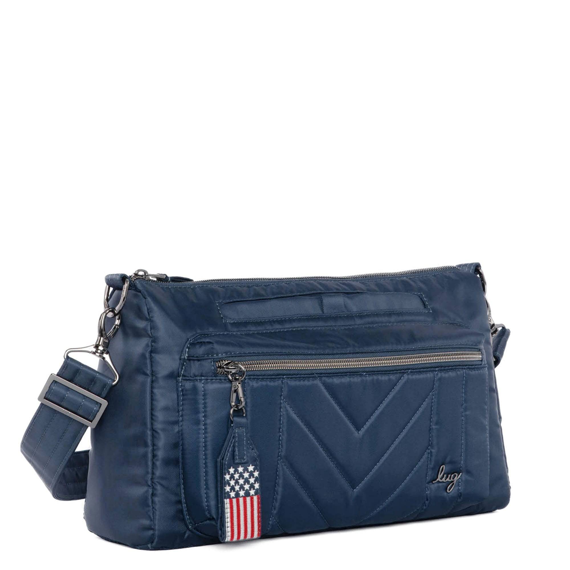 Stretch LE Crossbody Bag
