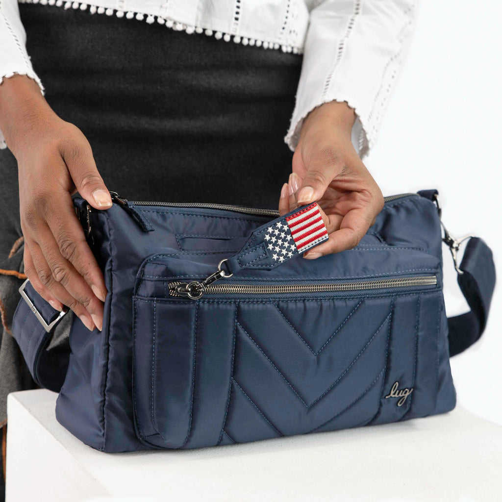 Stretch LE Crossbody Bag