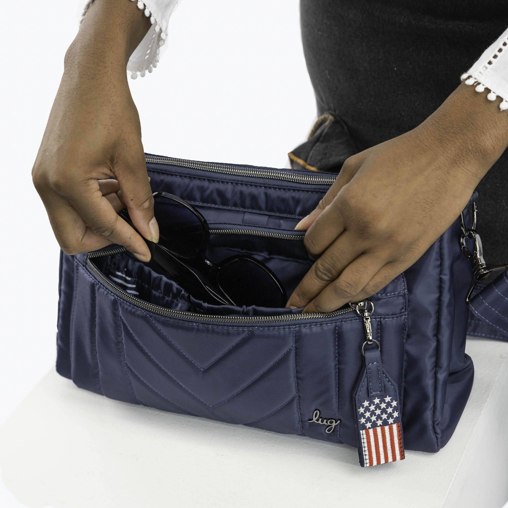 Stretch LE Crossbody Bag