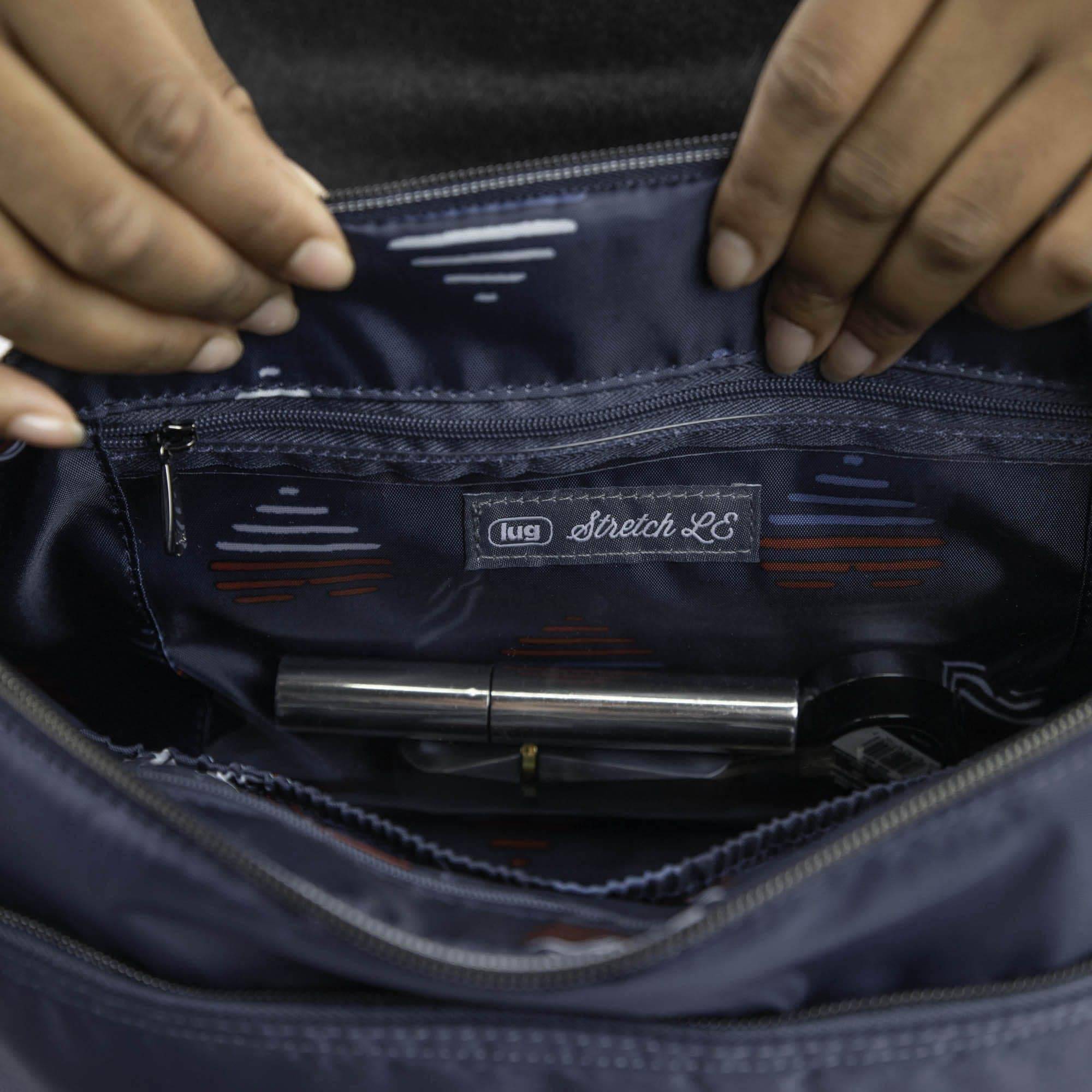 Stretch LE Crossbody Bag