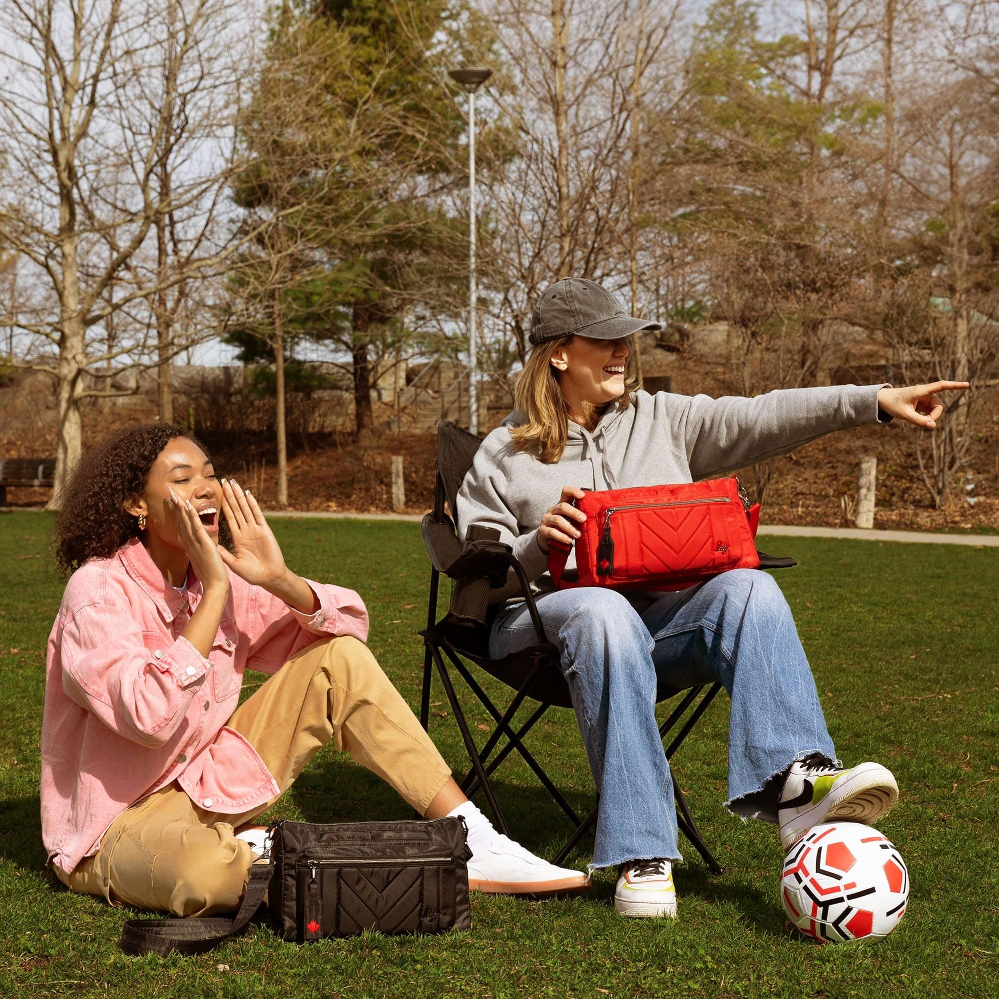 Stretch LE Crossbody Bag