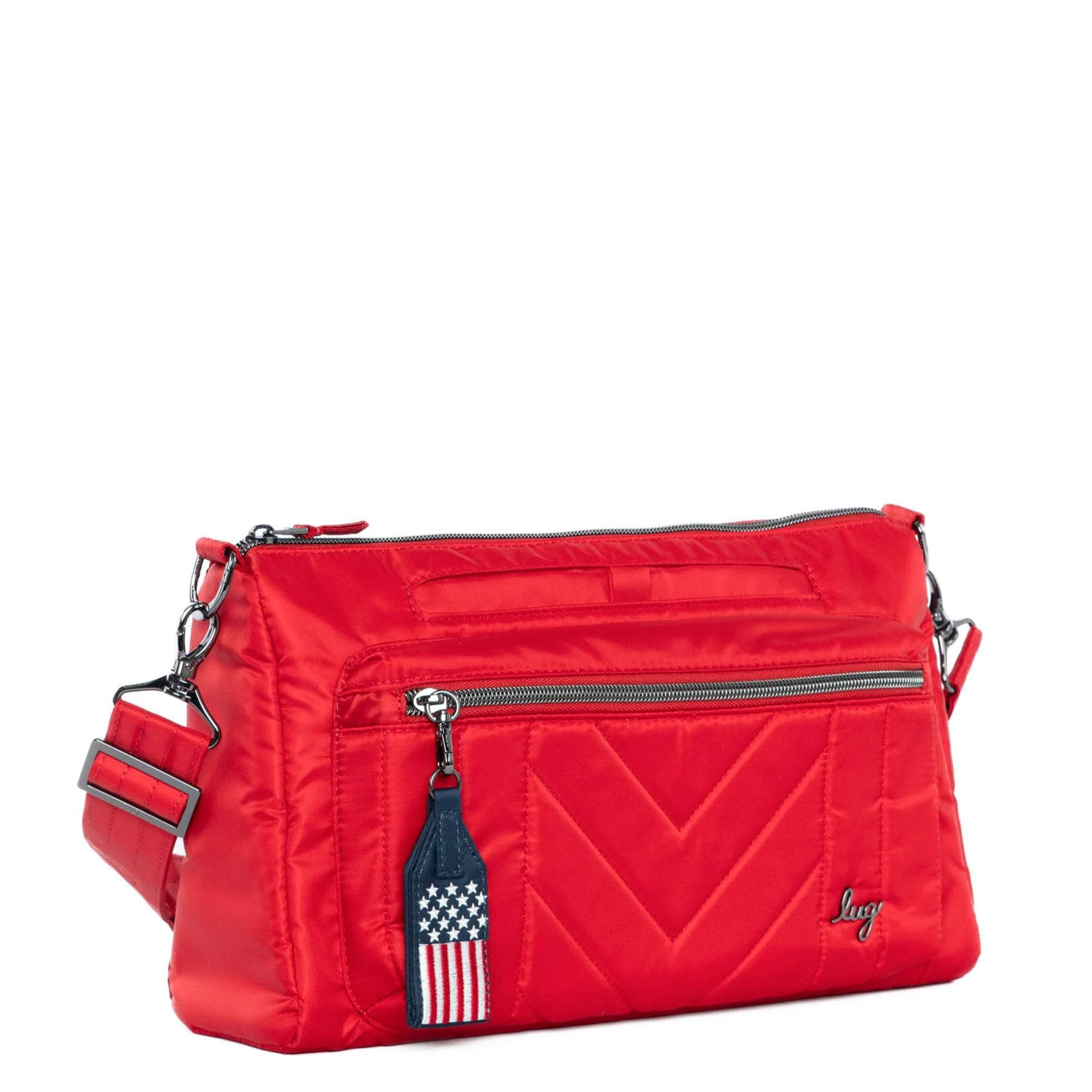 Stretch LE Crossbody Bag