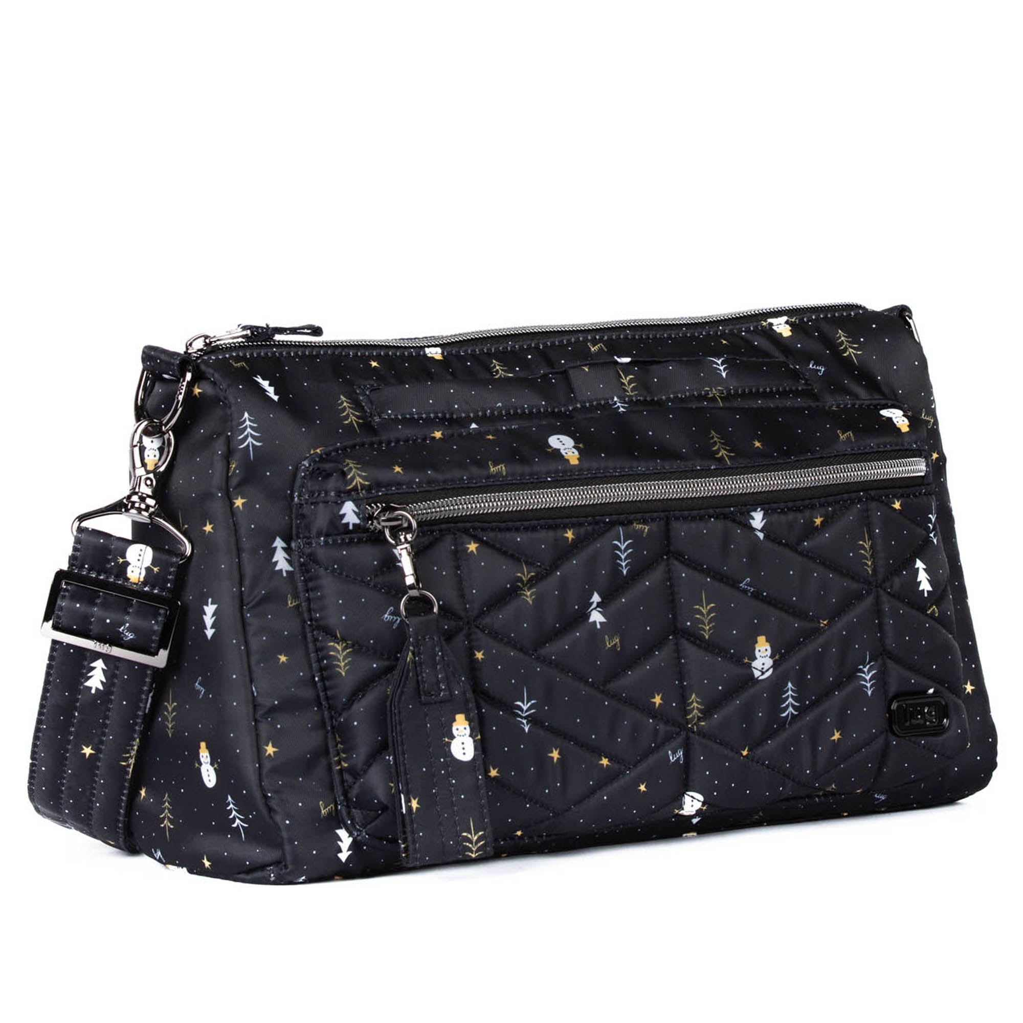 Stretch Crossbody Bag