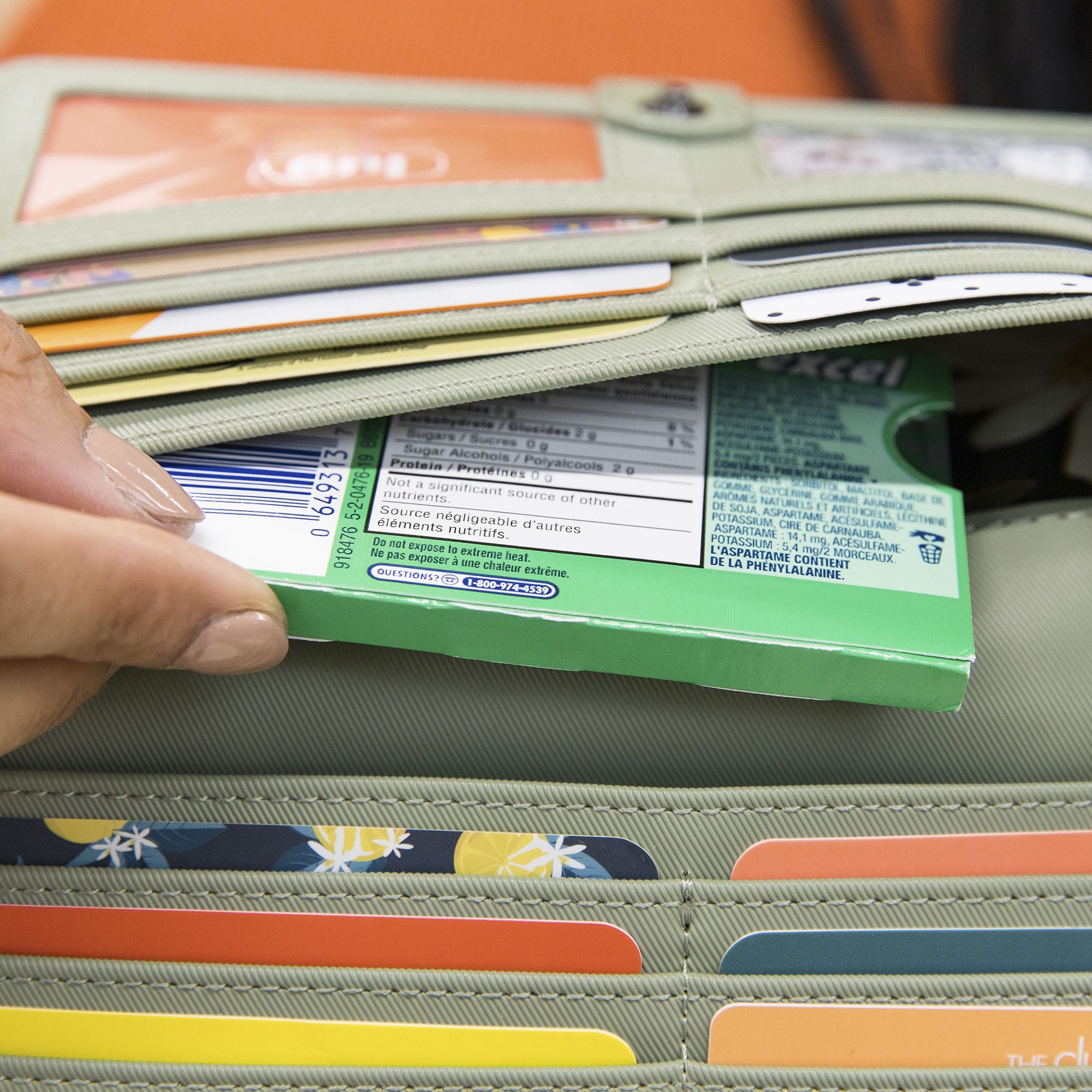 Surrey Satin Luxe VL RFID Wallet