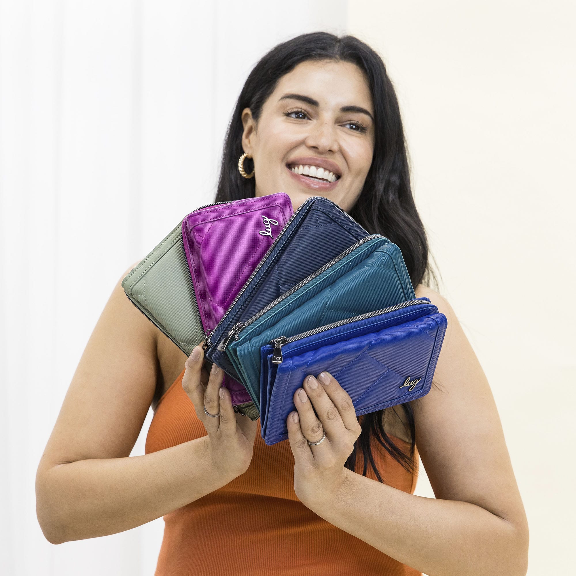 Surrey Satin Luxe VL RFID Wallet