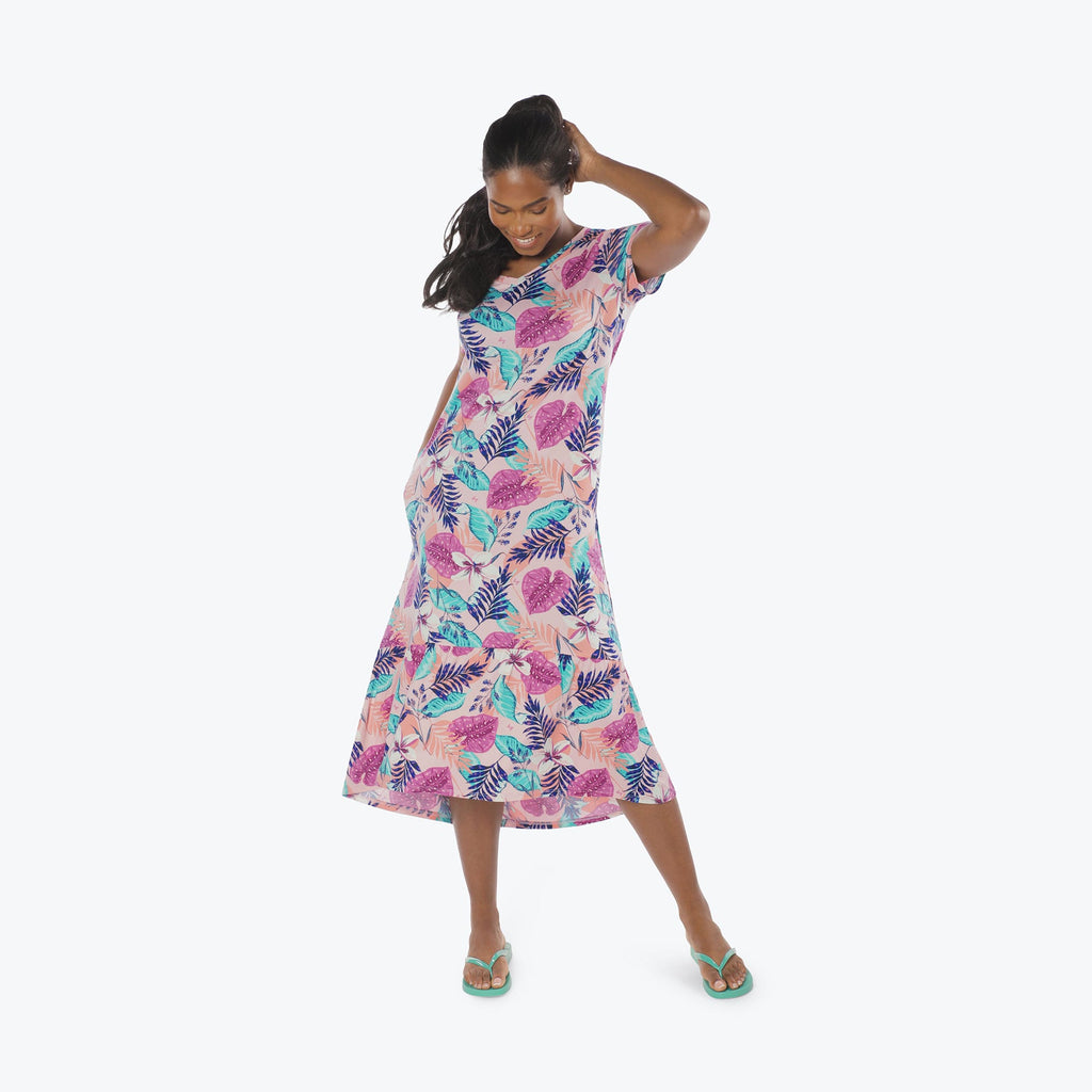 Swing High Low Maxi Dress