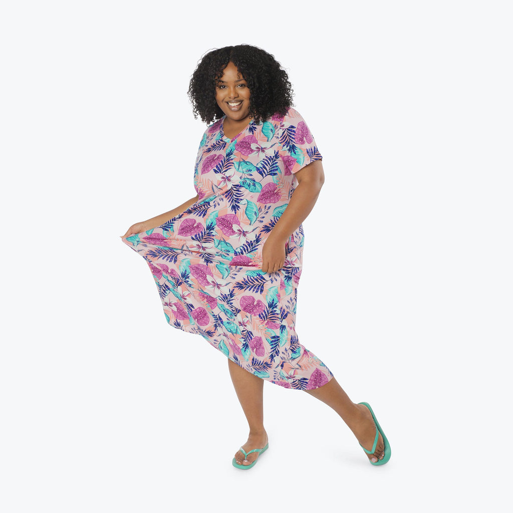 Swing High Low Maxi Dress