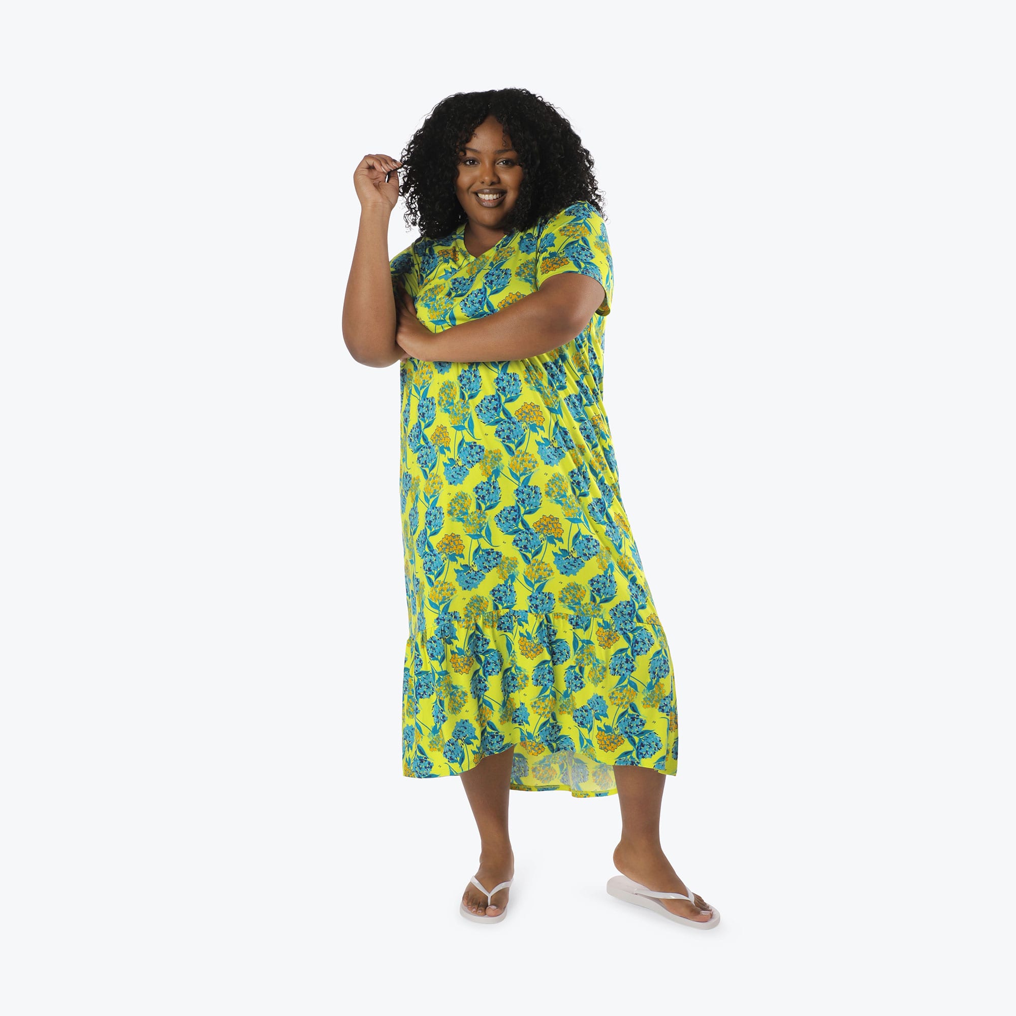 Swing High Low Maxi Dress