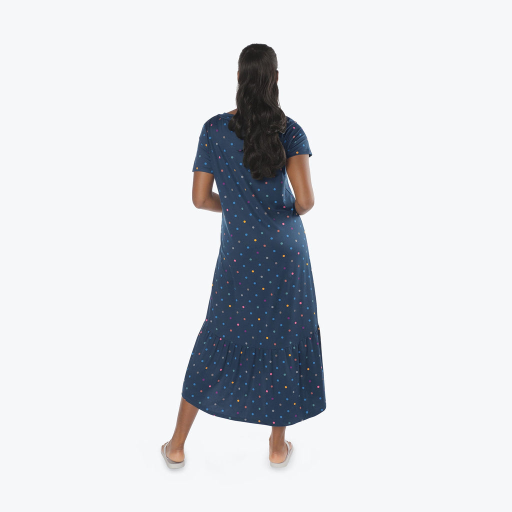 Swing High Low Maxi Dress