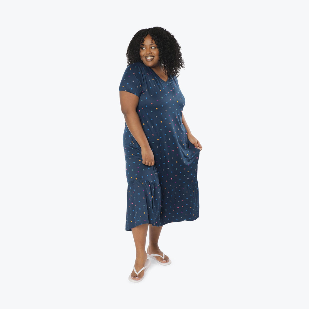 Swing High Low Maxi Dress