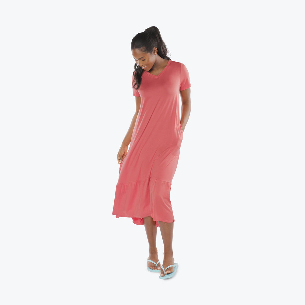 Swing High Low Maxi Dress