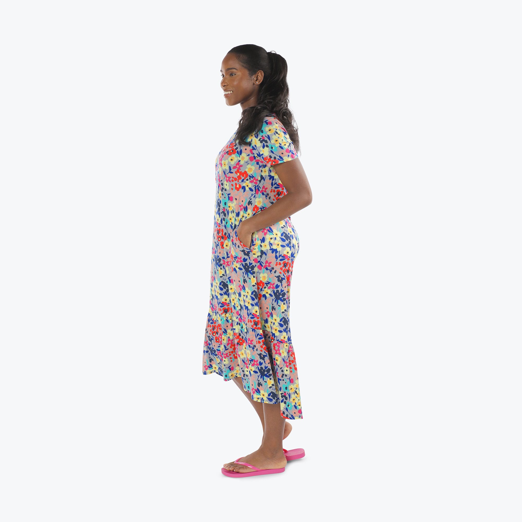 Swing High Low Maxi Dress