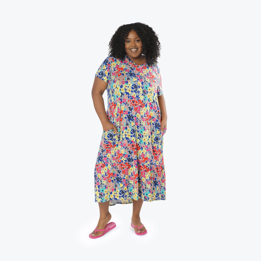 Swing High Low Maxi Dress