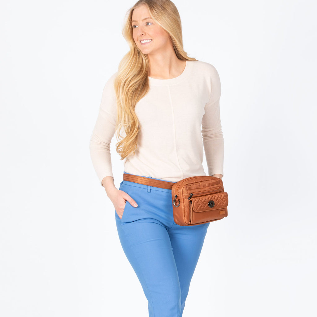 Switch Crossbody Bag & Peekaboo Pouch Set