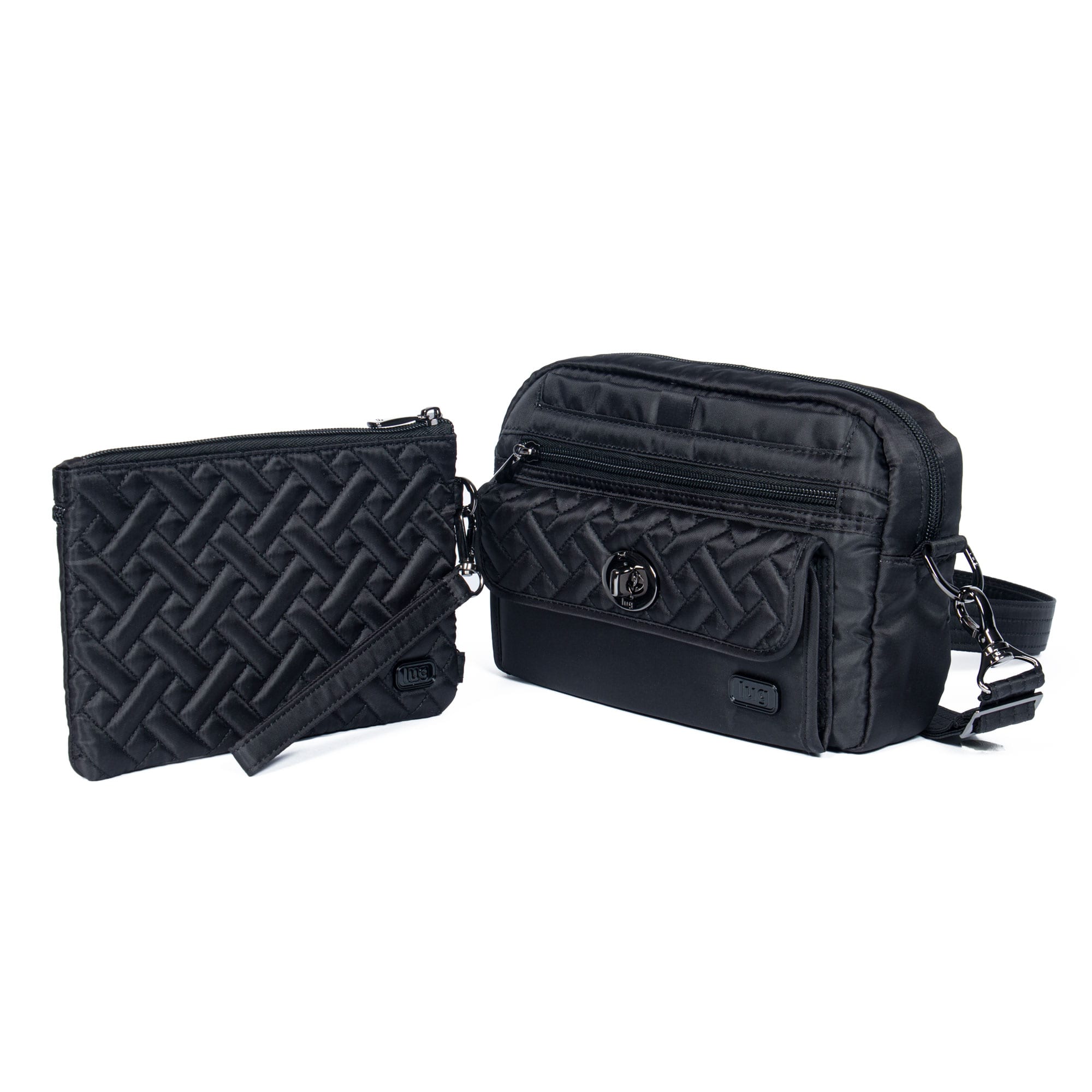 Switch Crossbody Bag & Peekaboo Pouch Set
