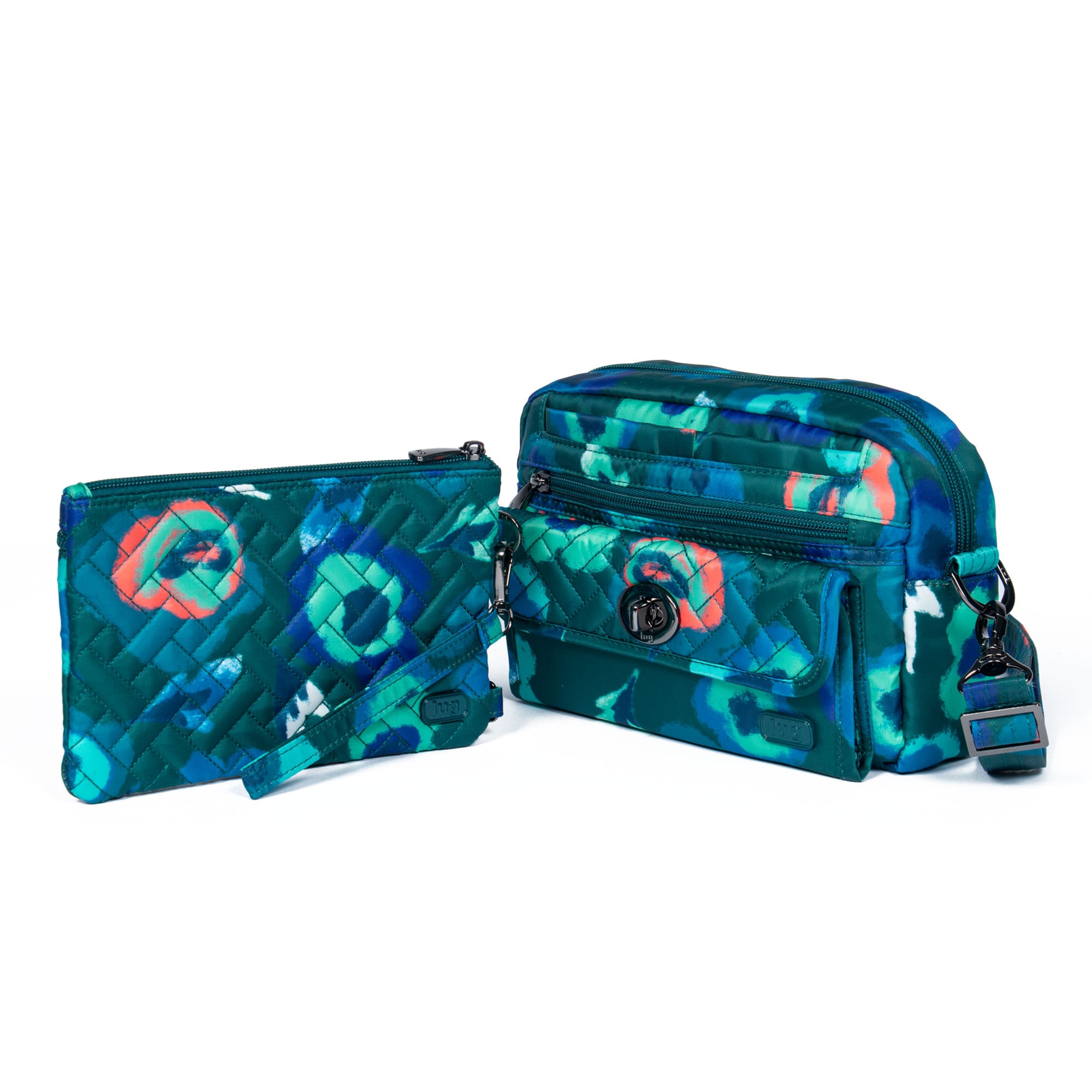 Switch Crossbody Bag & Peekaboo Pouch Set