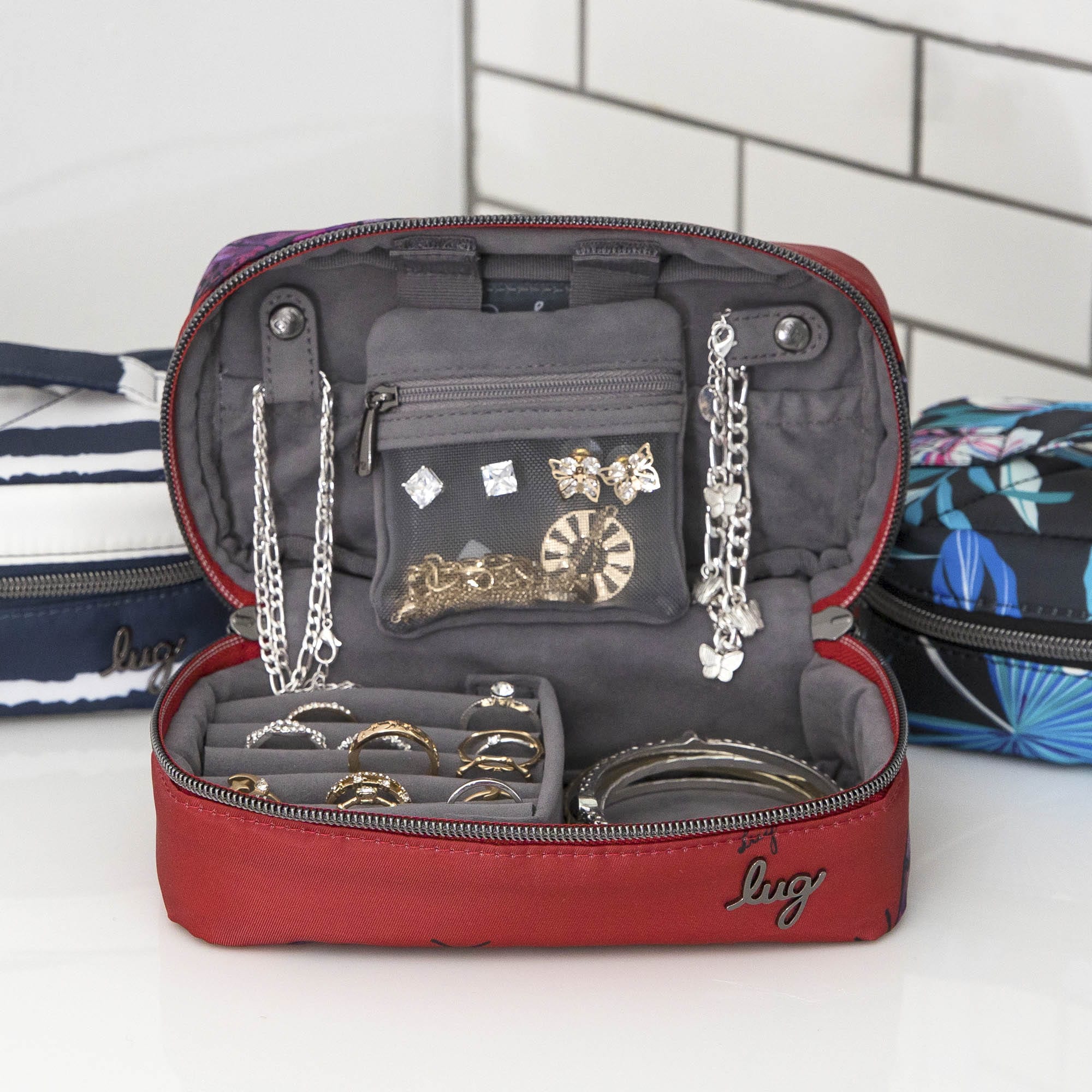 Swizzle Jewelry Case
