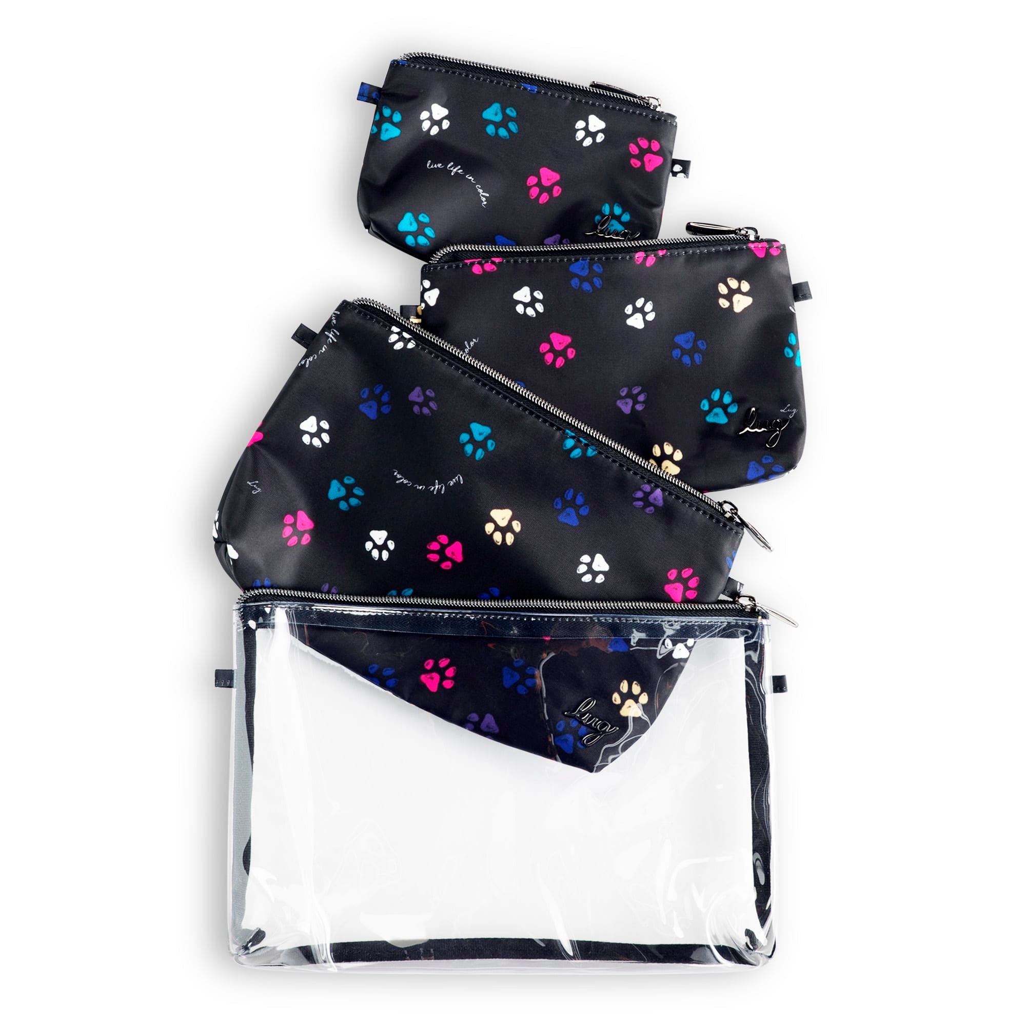 Tackle 4pc Storage Pouches
