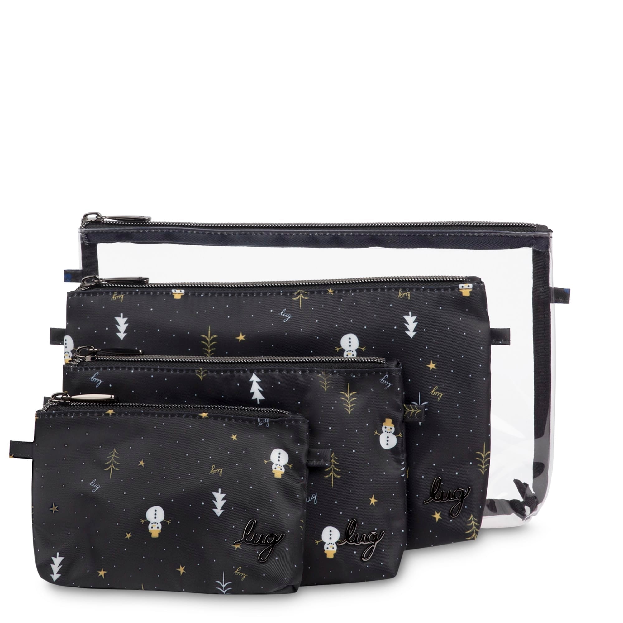 Tackle 4pc Storage Pouches