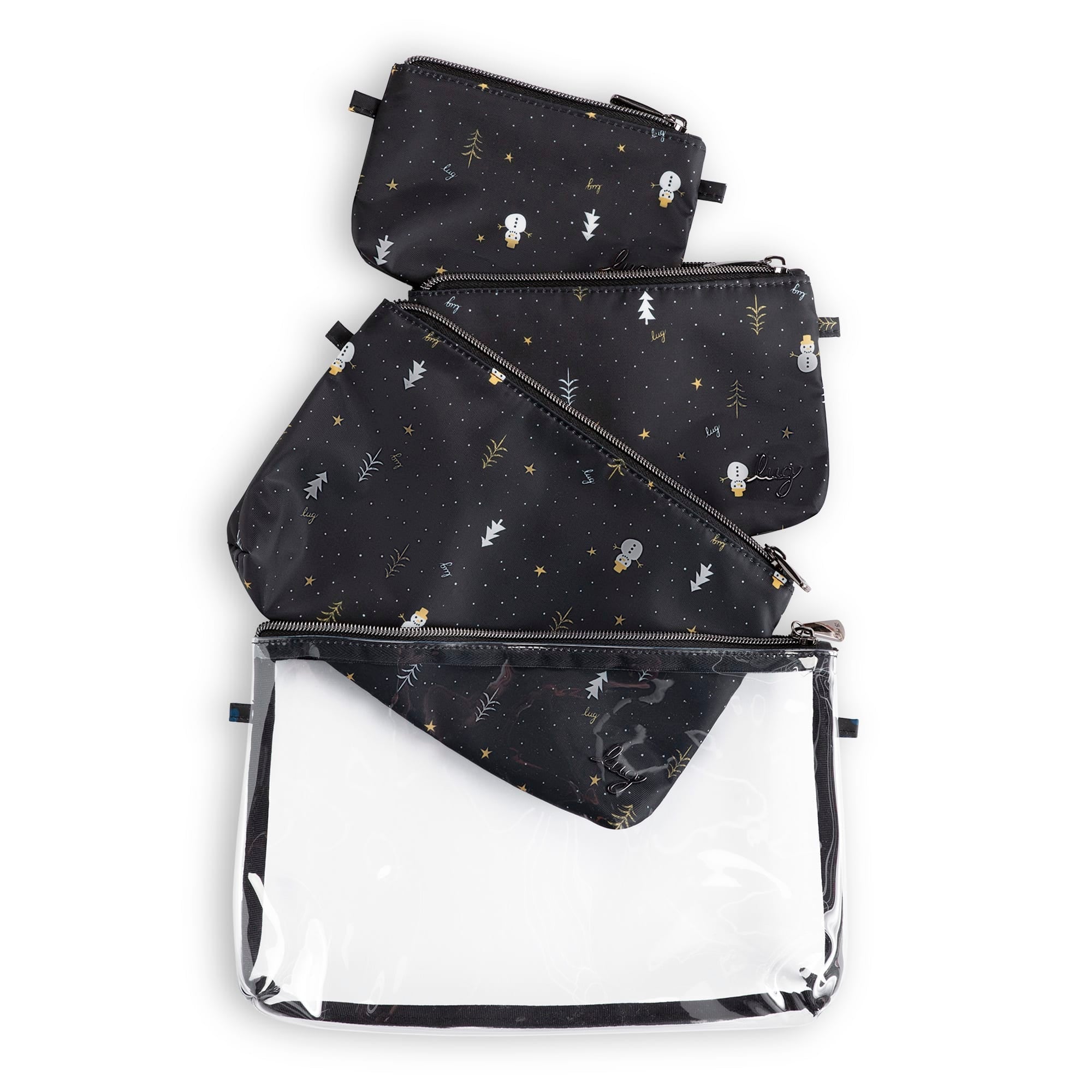 Tackle 4pc Storage Pouches