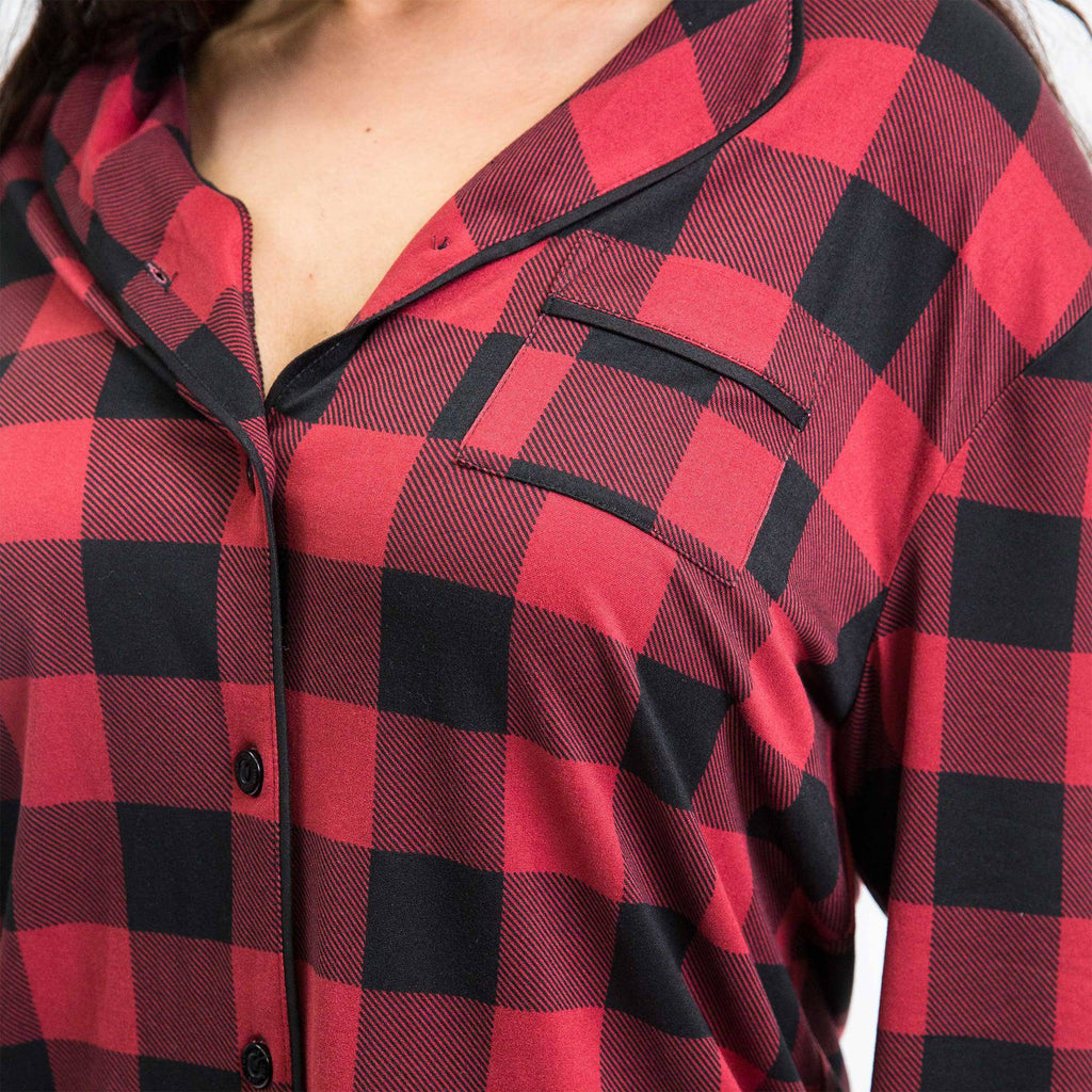 Tandem Collar Pajama Set