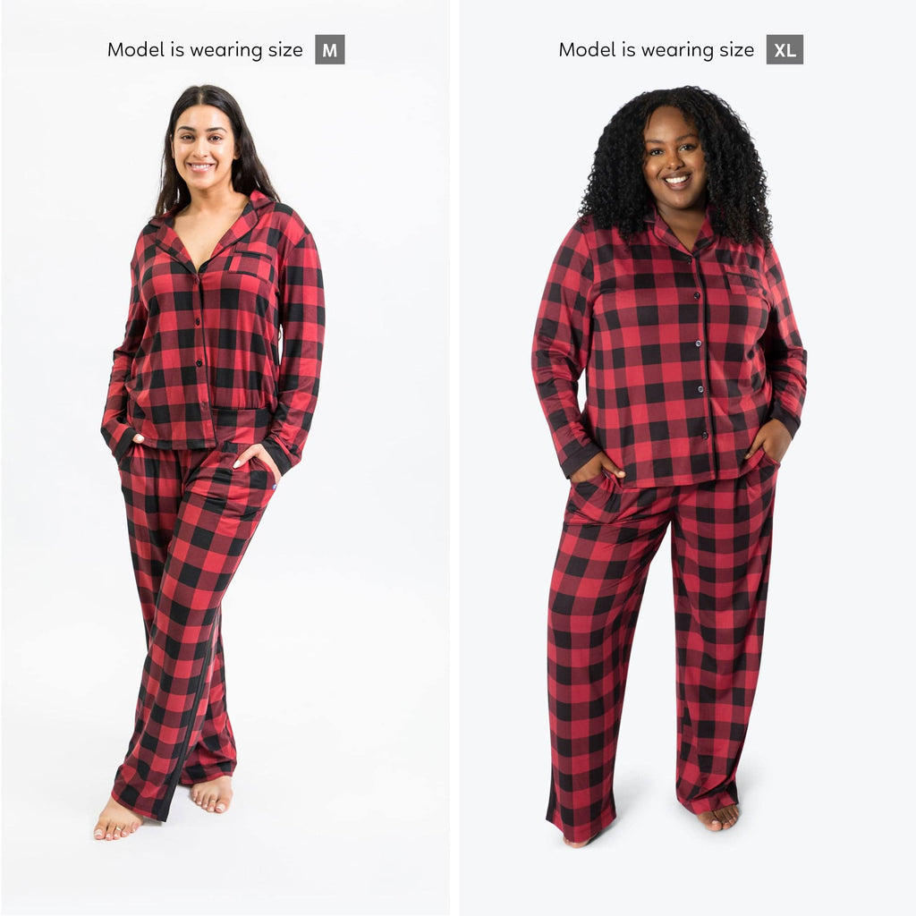 Tandem Collar Pajama Set