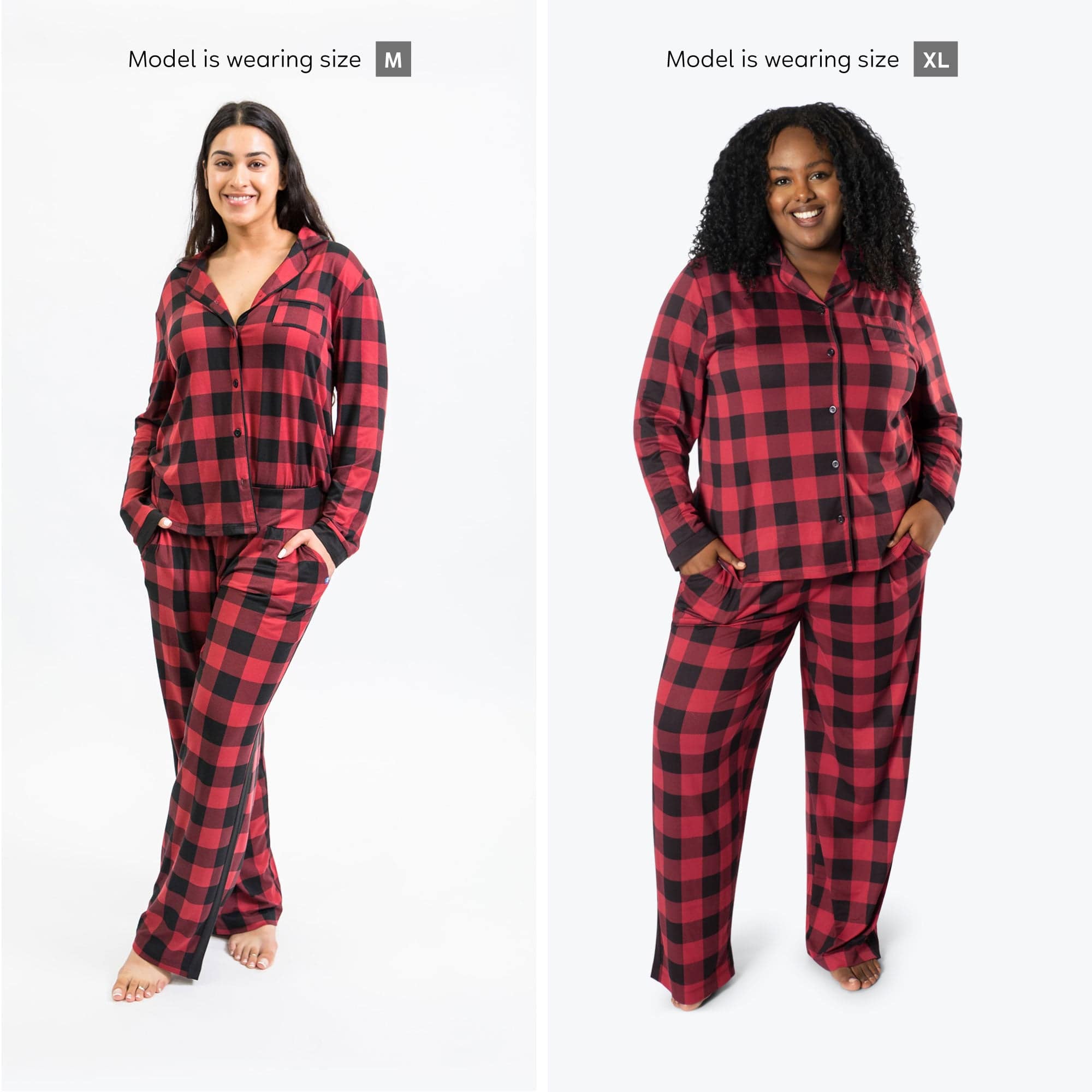 Tandem Collar Pajama Set