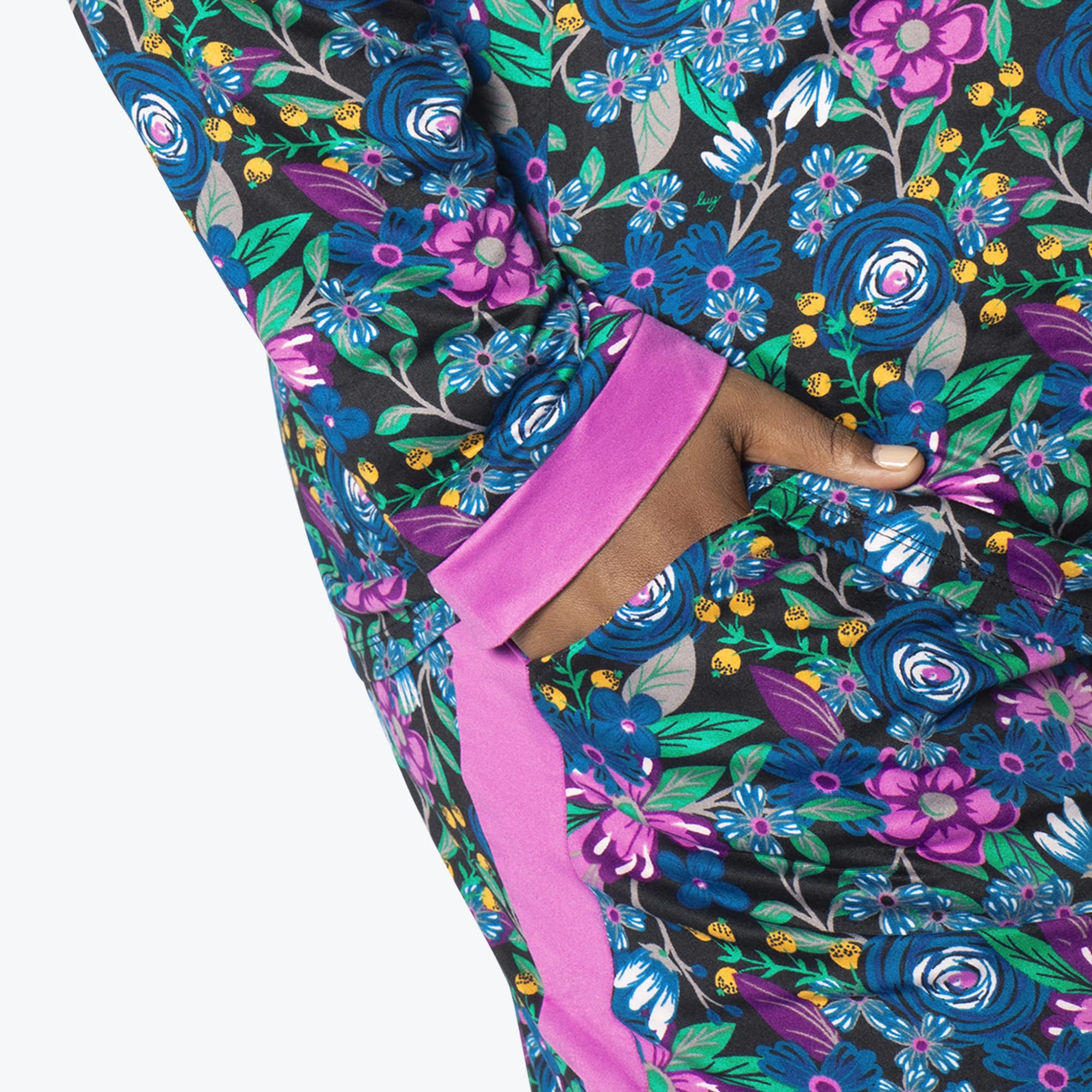 Tandem Collar Pajama Set