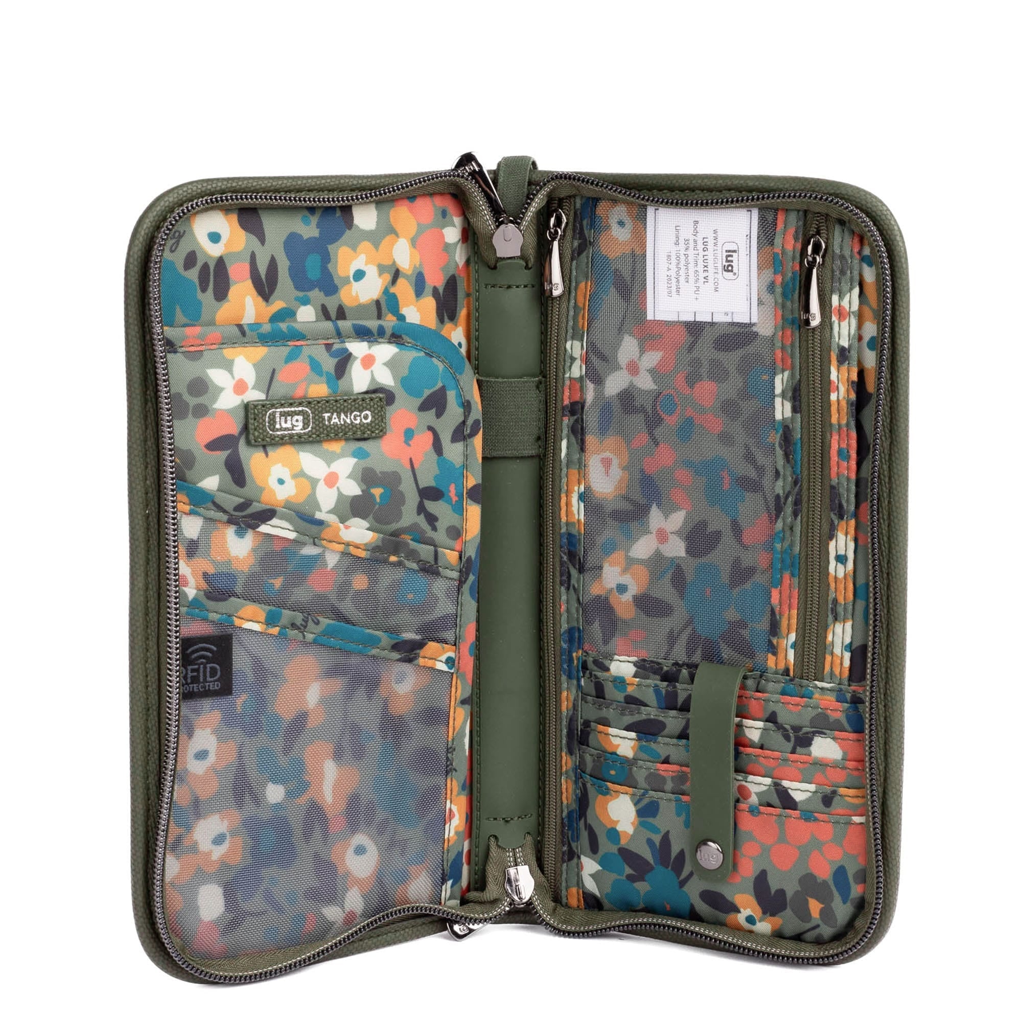 Tango Matte Luxe VL Travel RFID Wallet