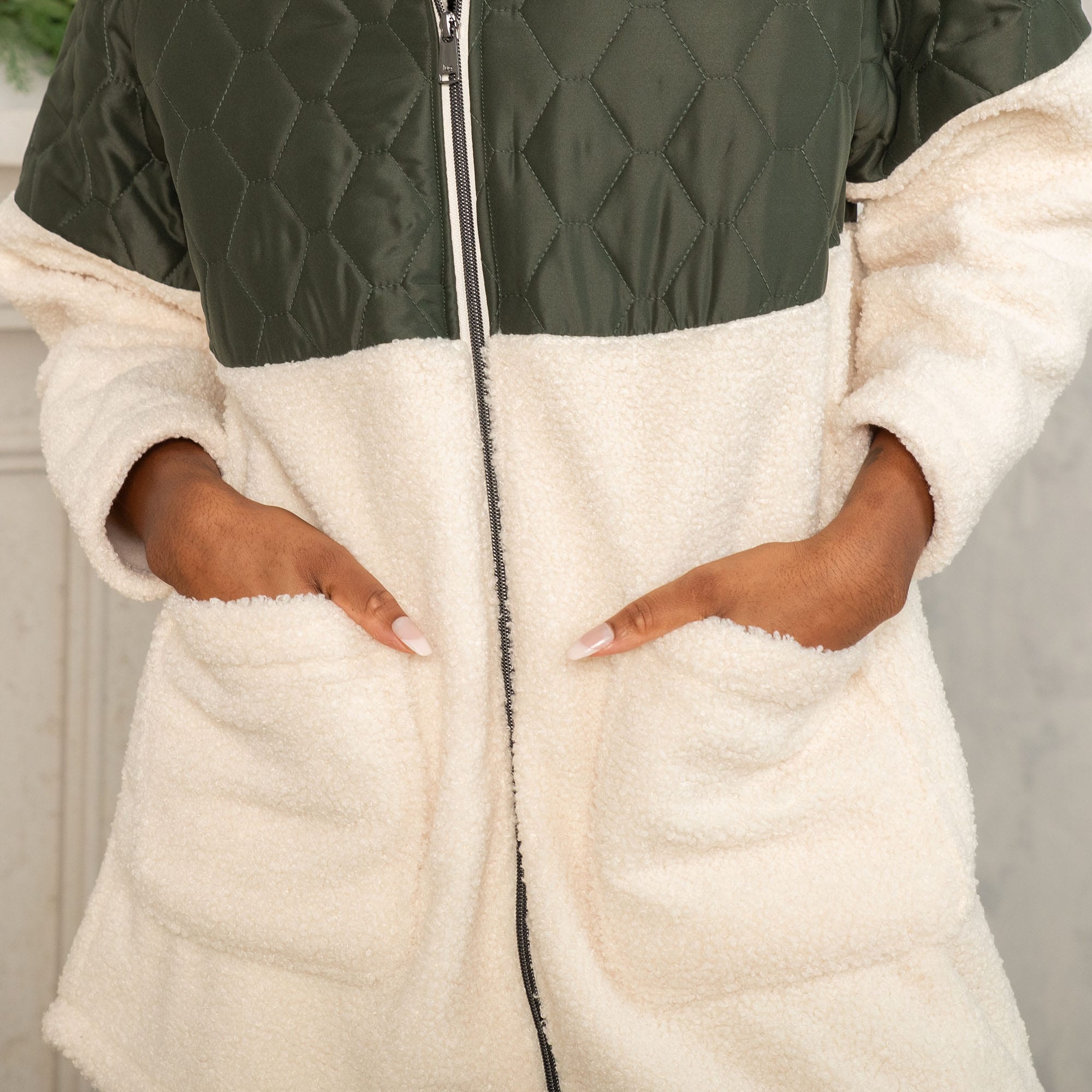 Tempo Sherpa Zip-Up