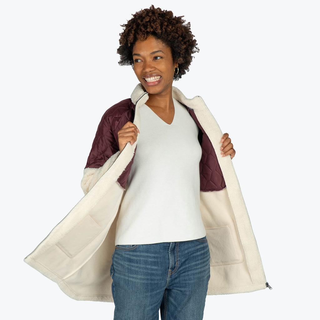 Tempo Sherpa Zip-Up