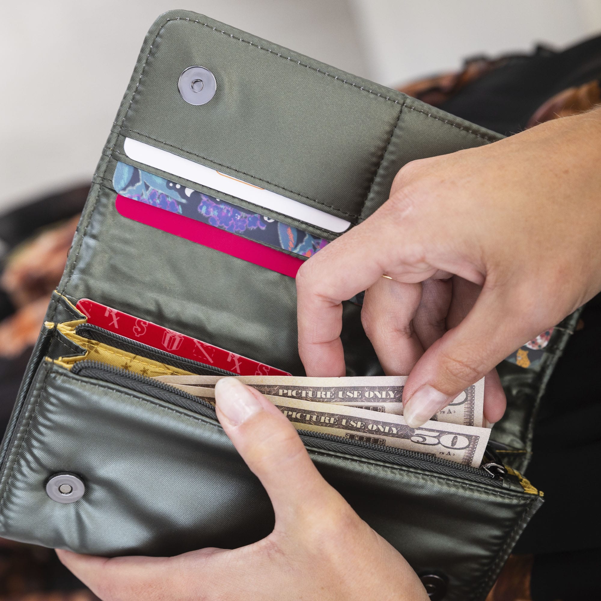 Throttle RFID Wallet