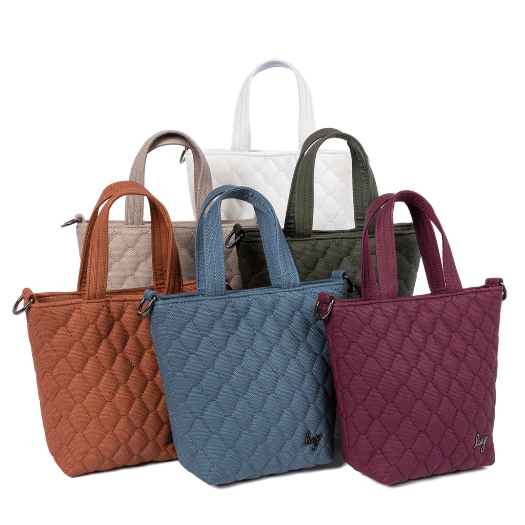 Tip Toe Matte Luxe VL Crossbody Bag