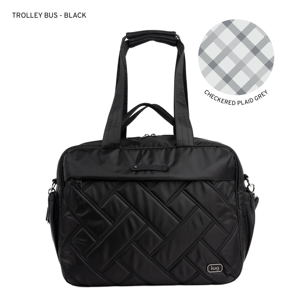 Trolley Bus Duffel Bag