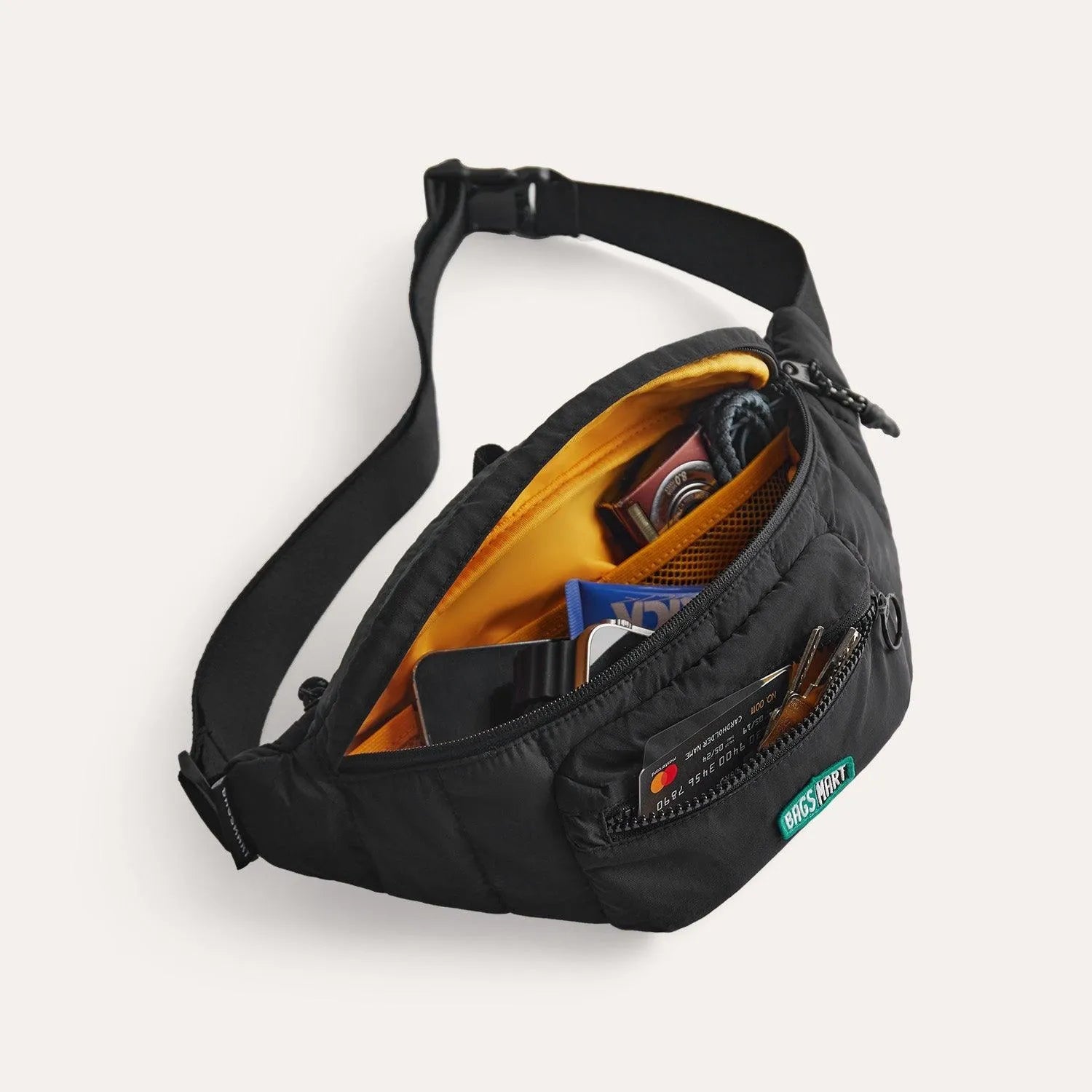 (FREE GIFT) Walker 2.5L Quilted Fanny Pack